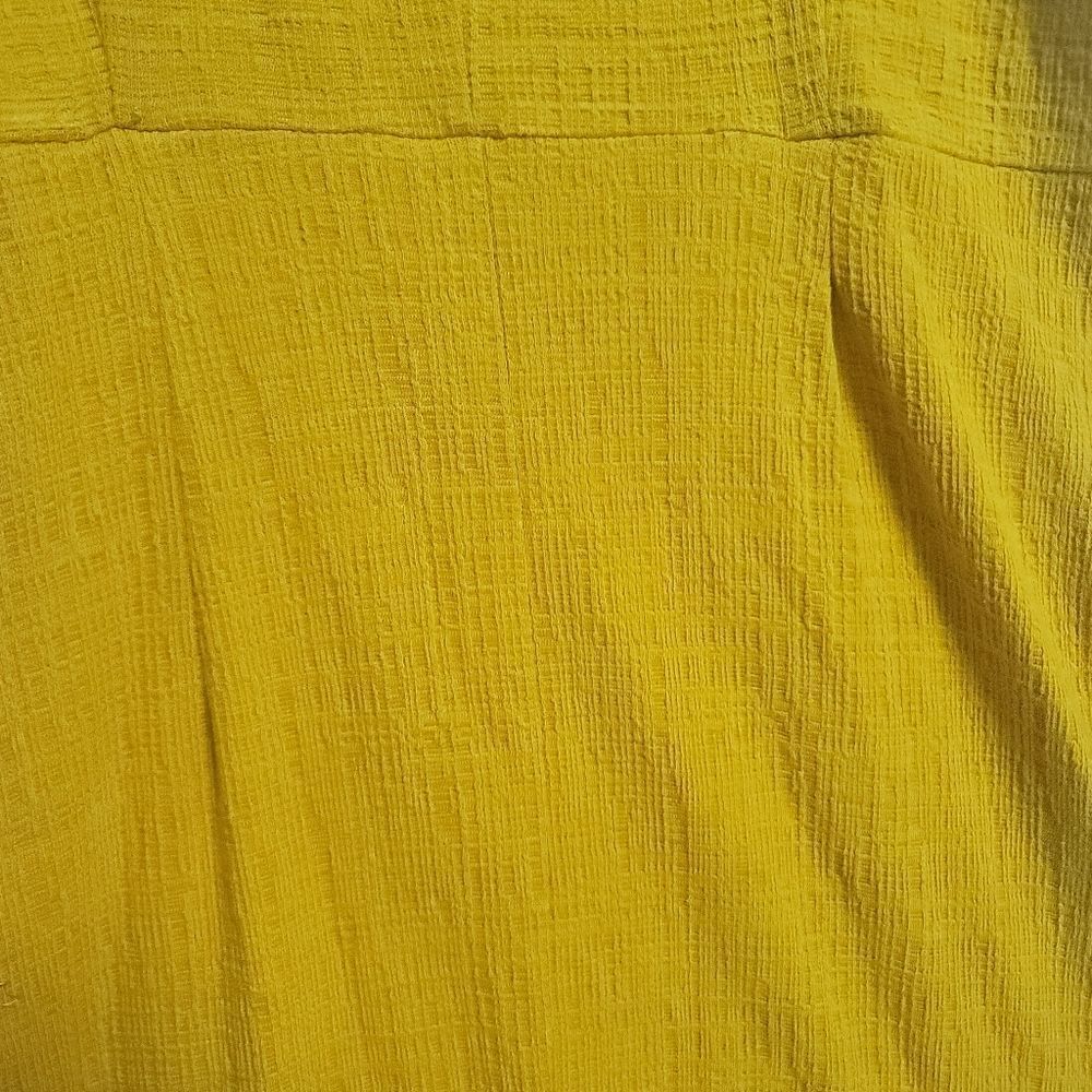 Madewell texture and thread button front tank dress, medium - Picture 12 of 12